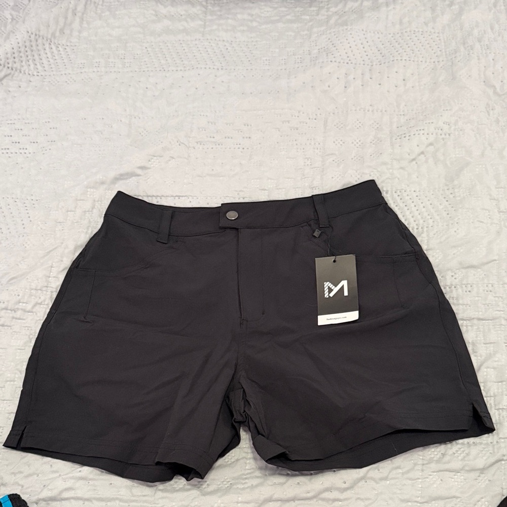Men's Black Shorts